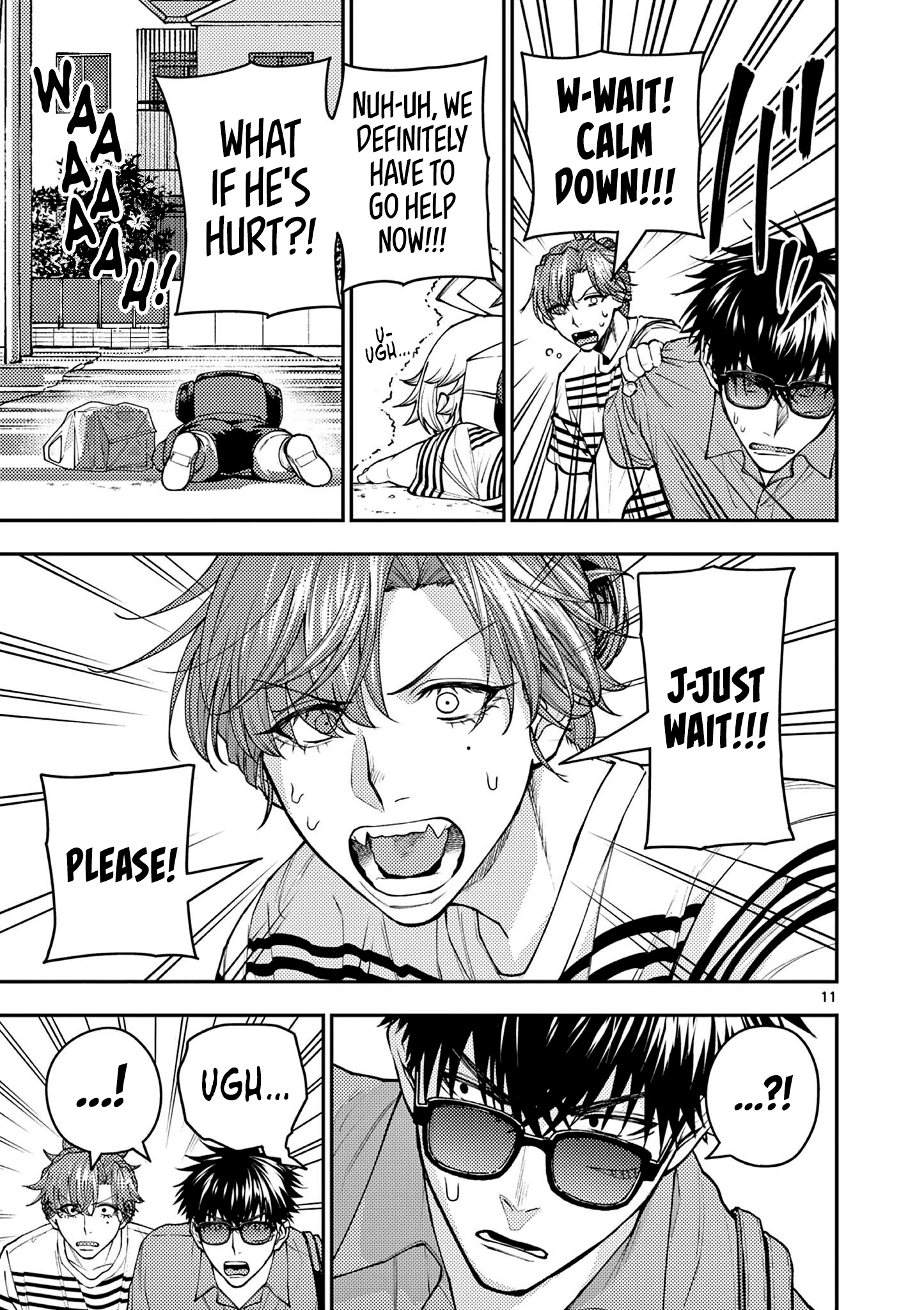 Renchi to Kudamono Chapter 7 page 11 - 