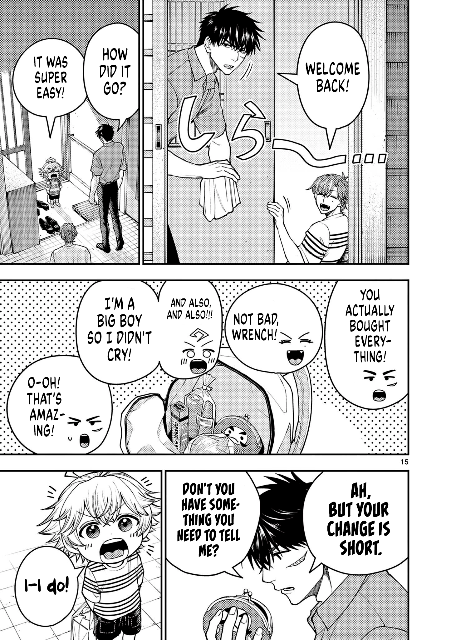 Renchi to Kudamono Chapter 7 page 15 - 