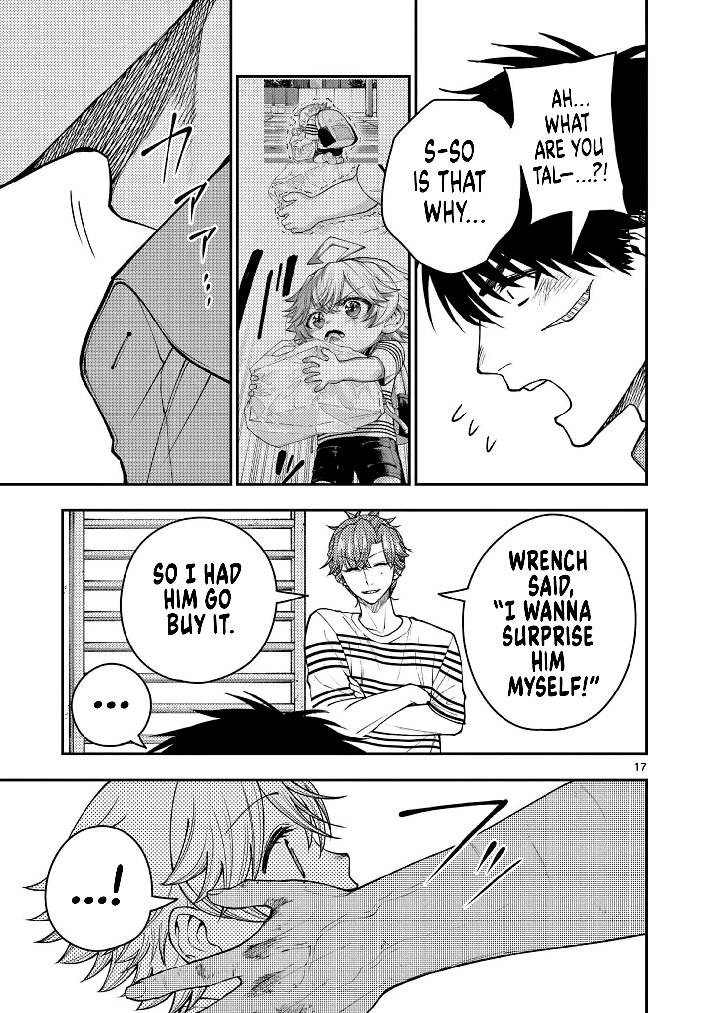 Renchi to Kudamono Chapter 7 page 17 - 