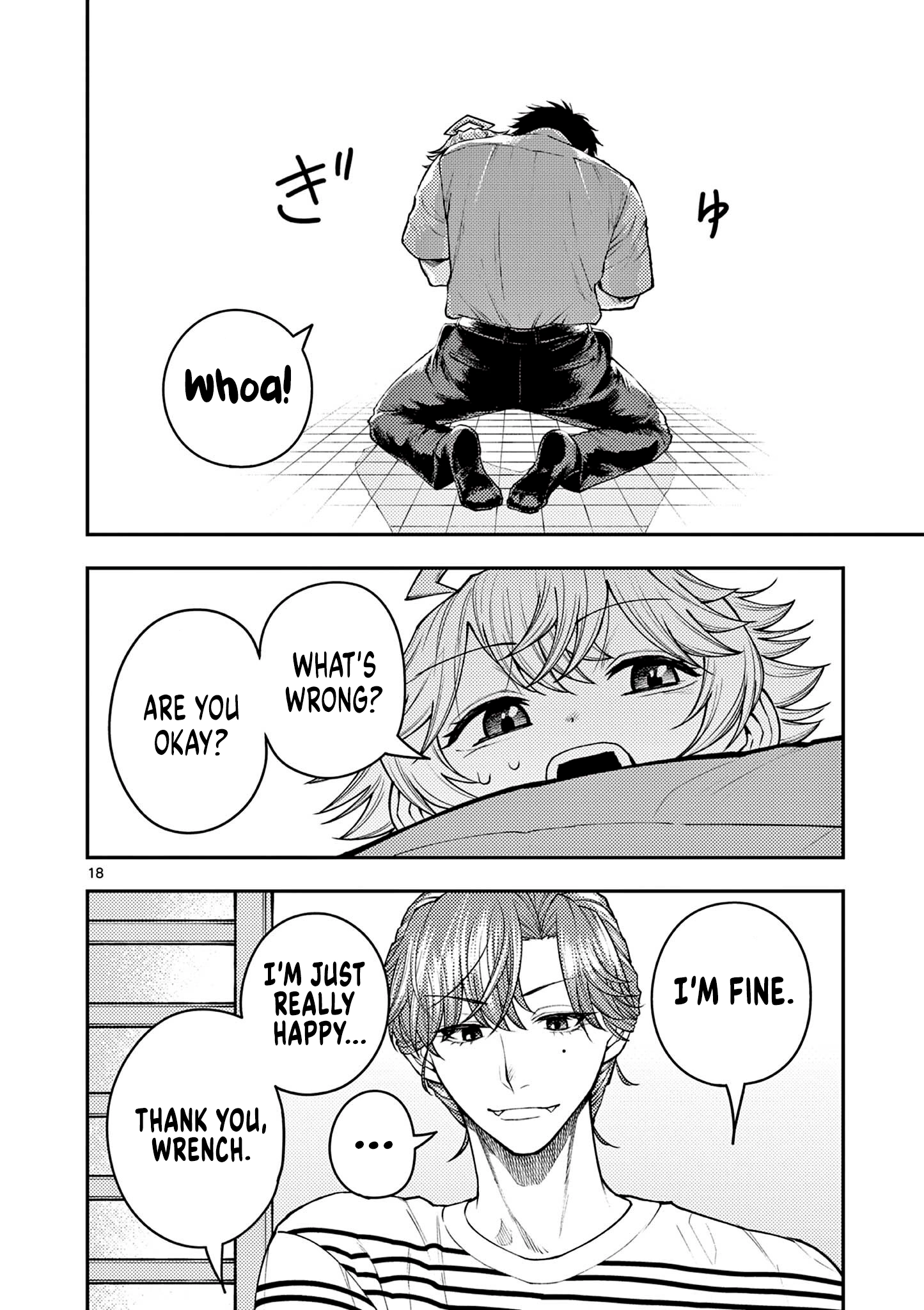 Renchi to Kudamono Chapter 7 page 18 - 