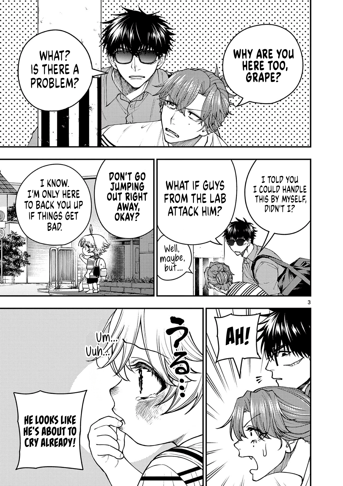 Renchi to Kudamono Chapter 7 page 3 - 