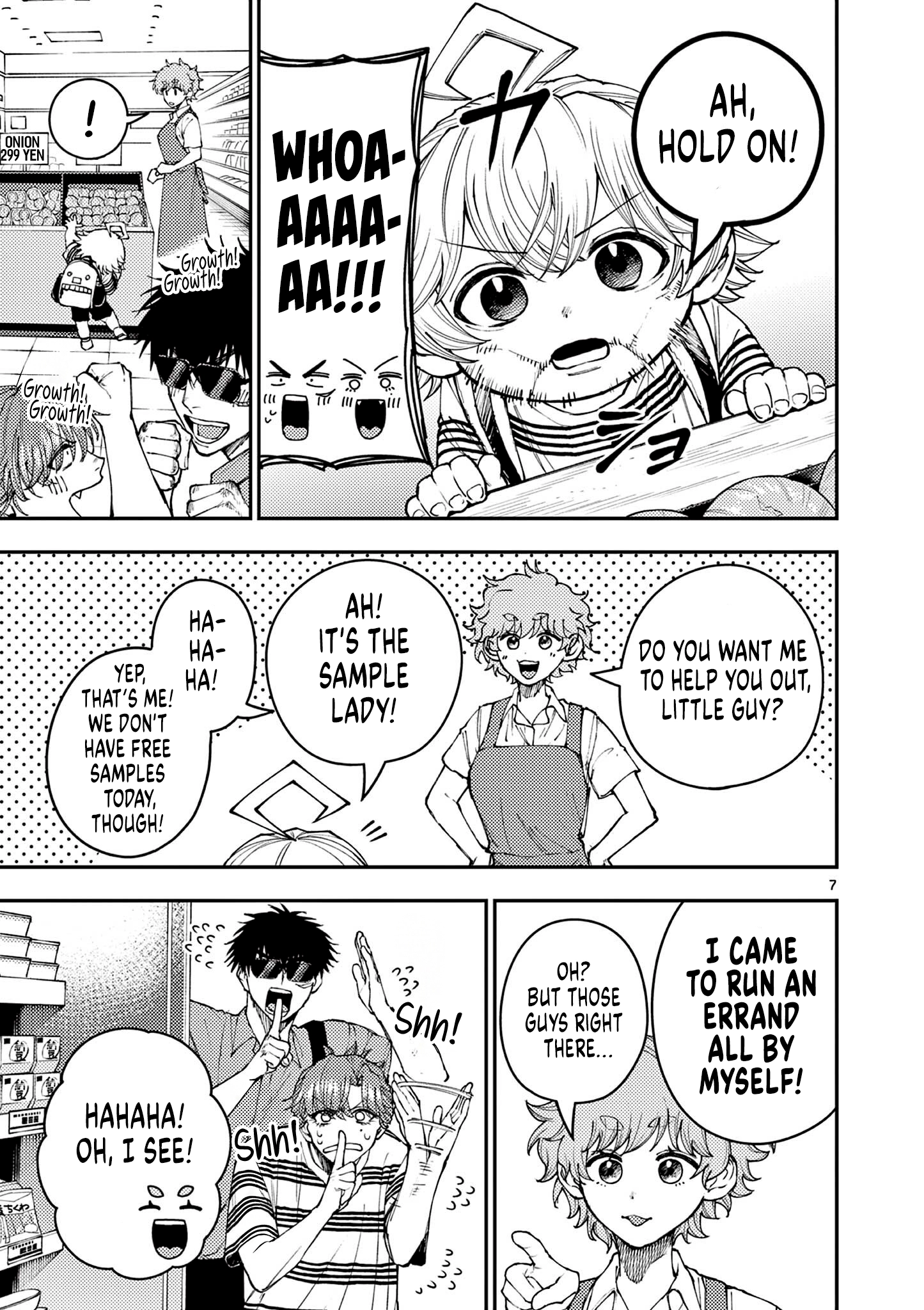 Renchi to Kudamono Chapter 7 page 7 - 