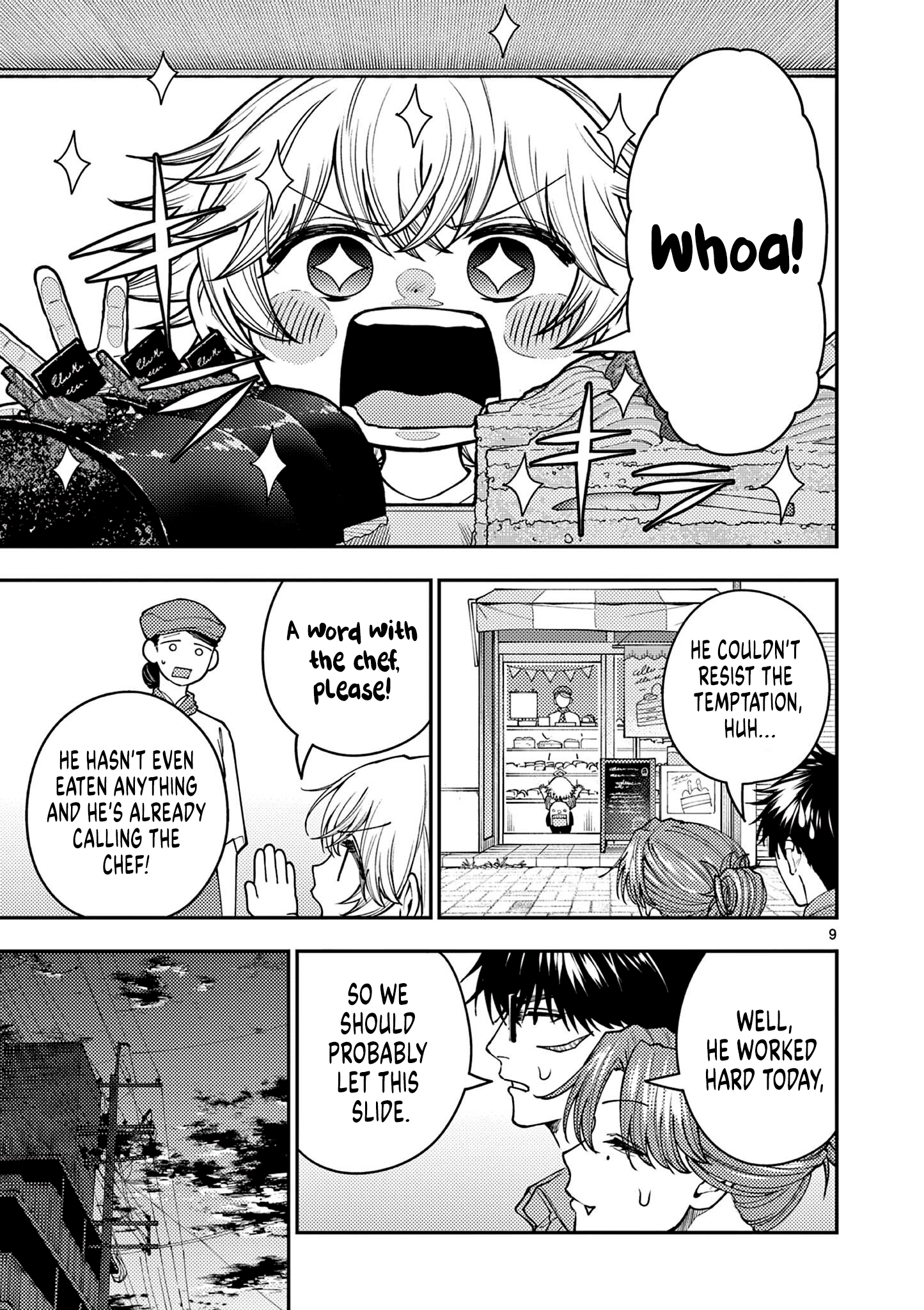 Renchi to Kudamono Chapter 7 page 9 - 