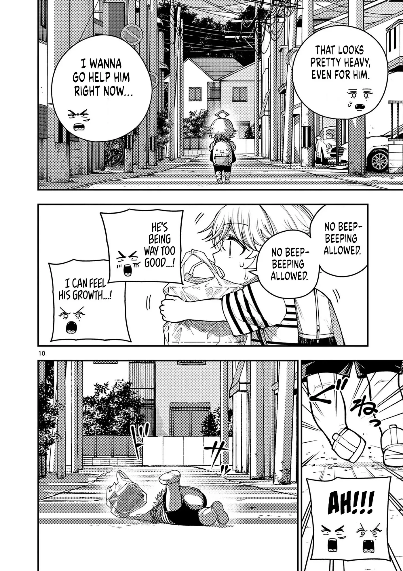 Renchi to Kudamono Chapter 7 page 10 - 