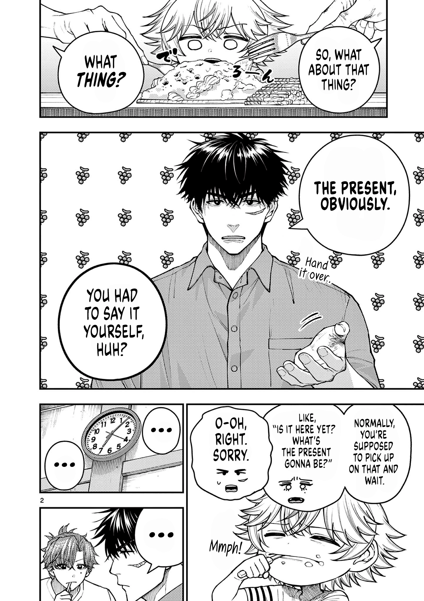 Renchi to Kudamono Chapter 8 page 2 - 