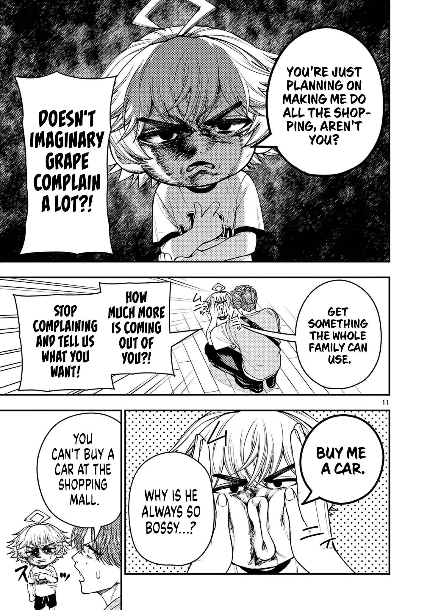 Renchi to Kudamono Chapter 8 page 11 - 