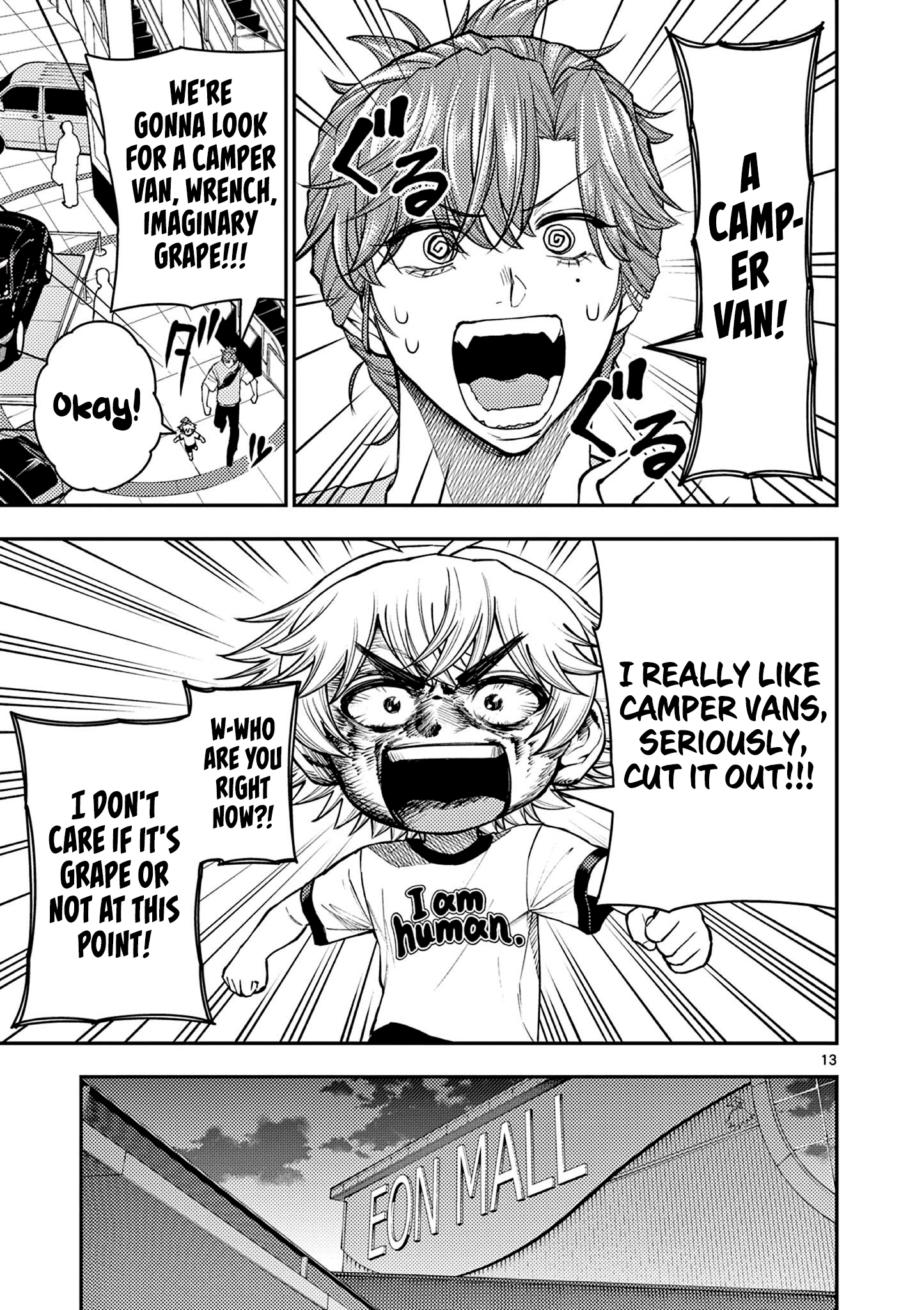 Renchi to Kudamono Chapter 8 page 13 - 