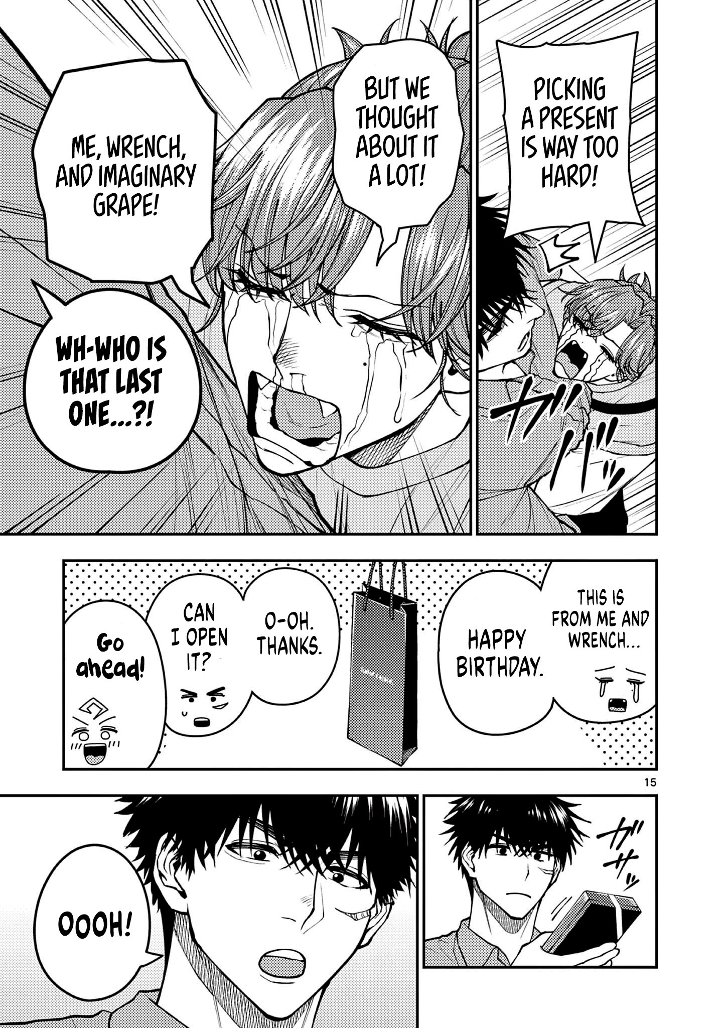 Renchi to Kudamono Chapter 8 page 15 - 