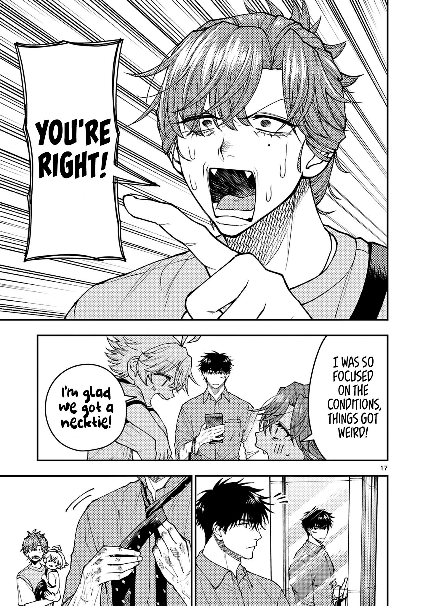Renchi to Kudamono Chapter 8 page 17 - 