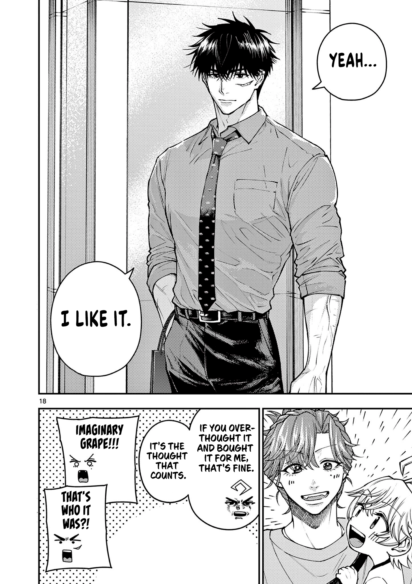 Renchi to Kudamono Chapter 8 page 18 - 