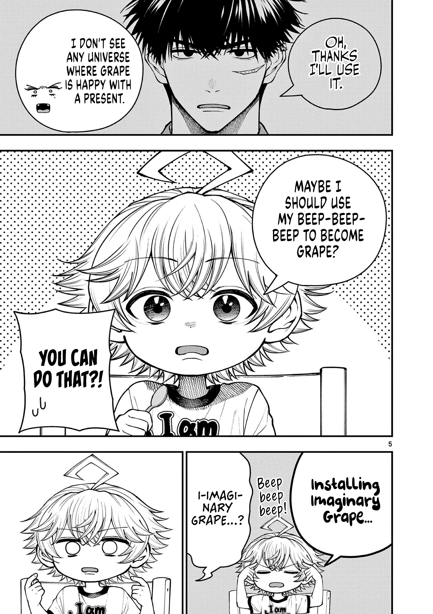 Renchi to Kudamono Chapter 8 page 5 - 