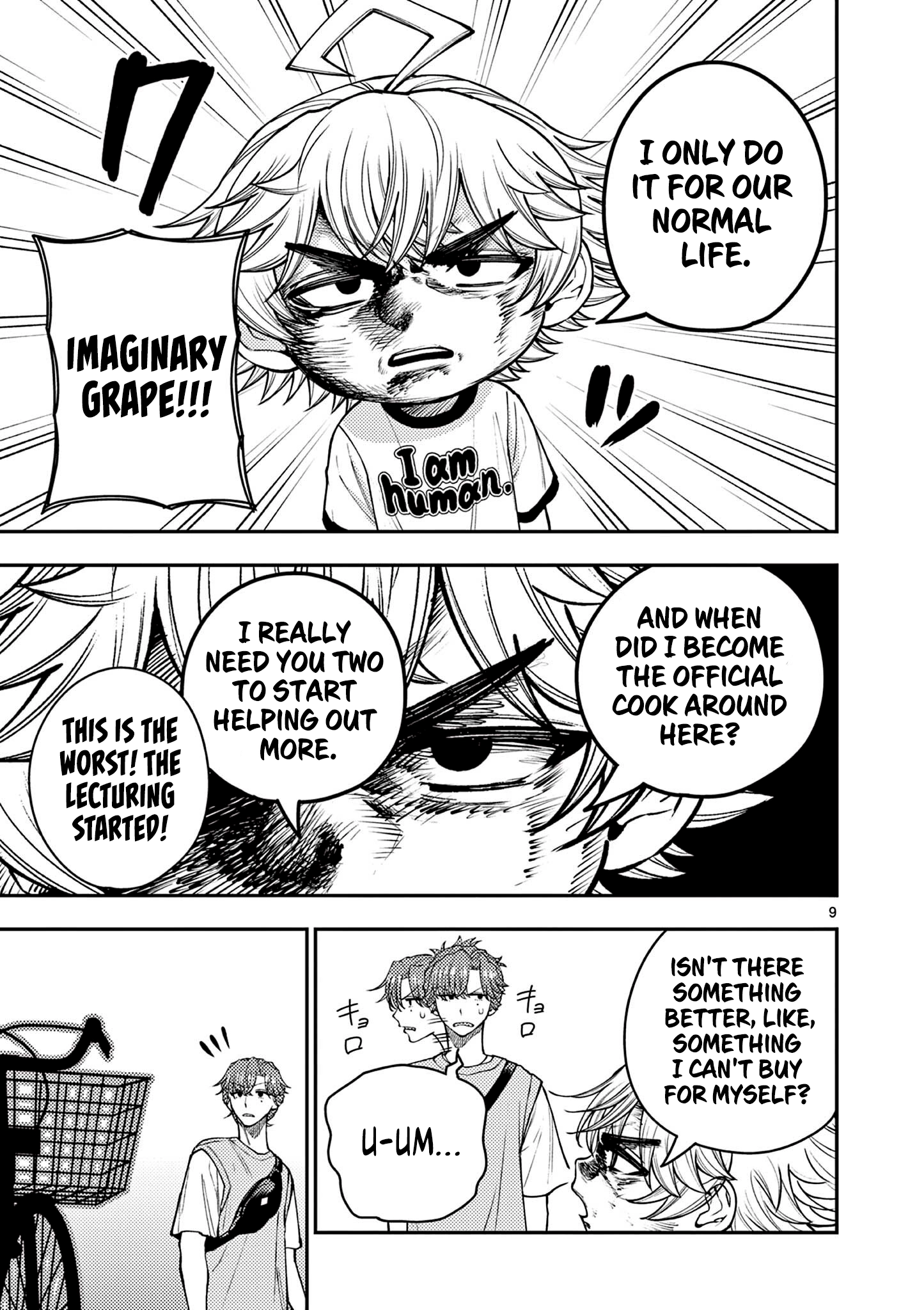 Renchi to Kudamono Chapter 8 page 9 - 