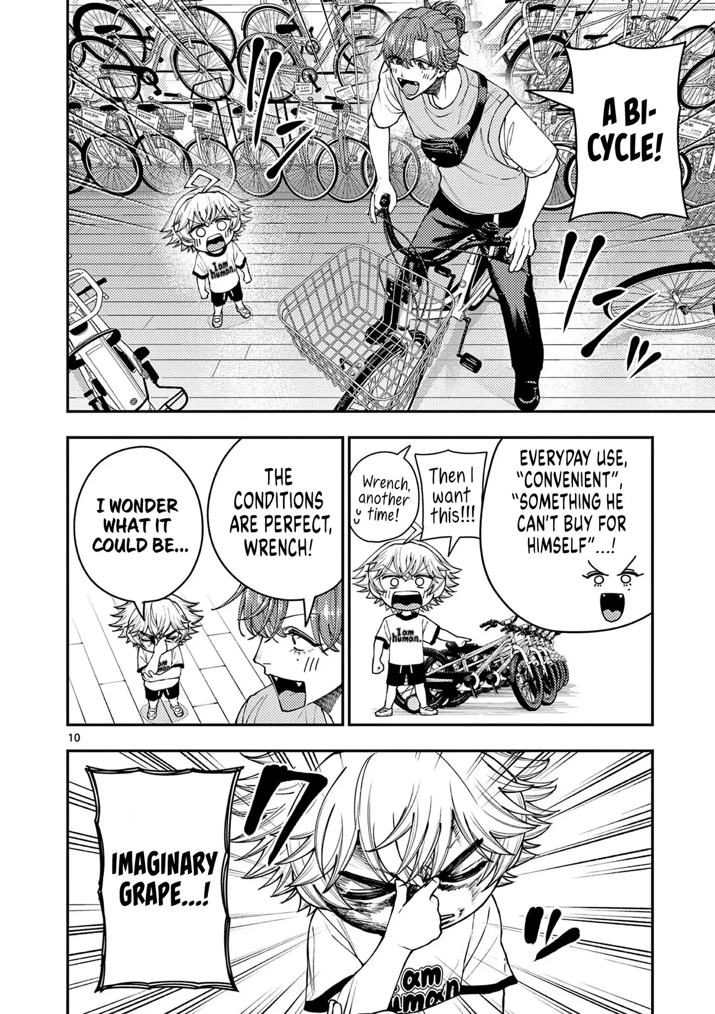 Renchi to Kudamono Chapter 8 page 10 - 