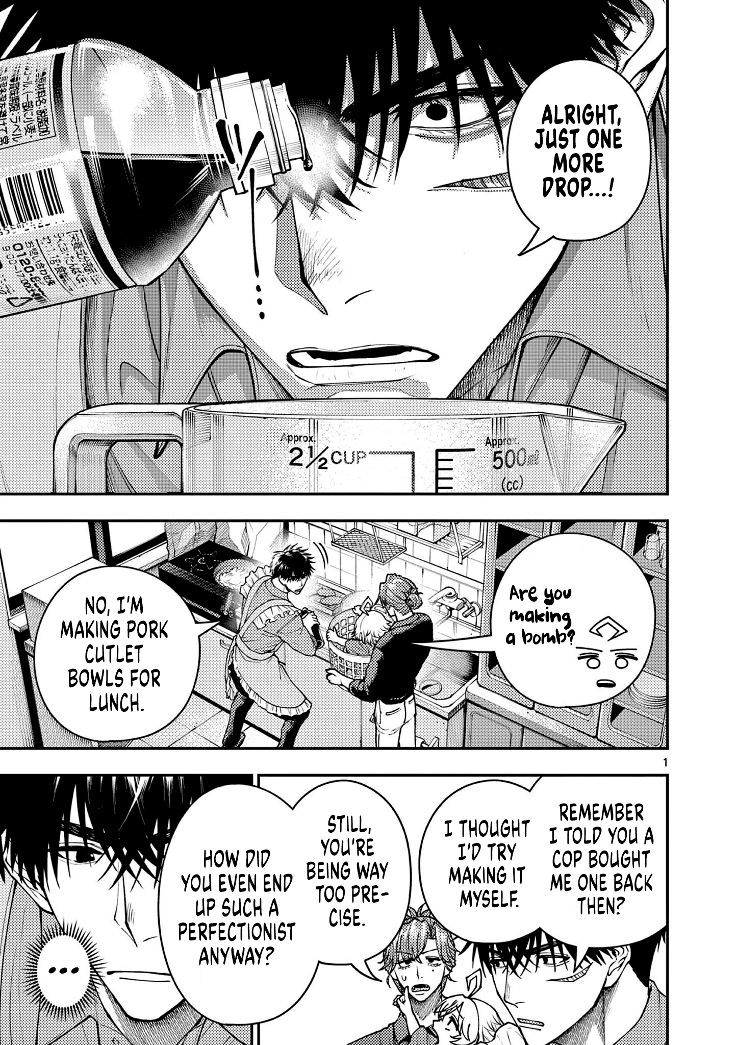 Renchi to Kudamono Chapter 9 page 1 - 
