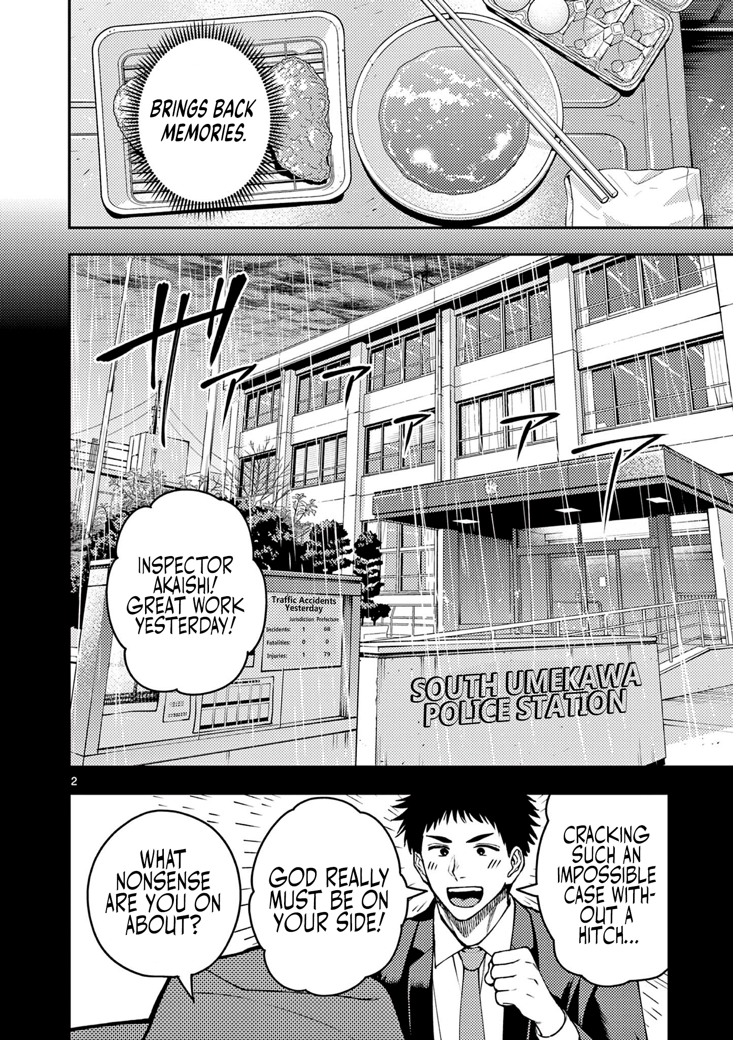 Renchi to Kudamono Chapter 9 page 2 - 