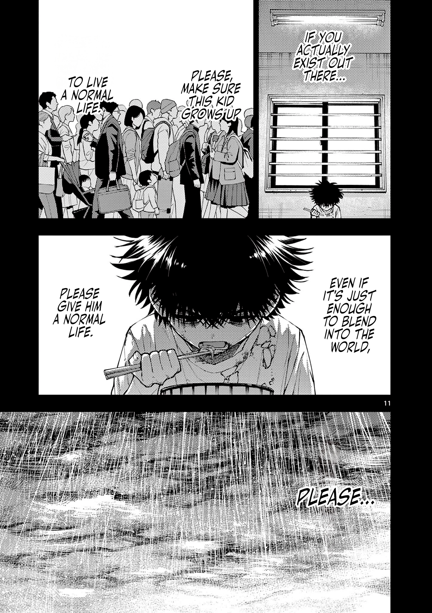 Renchi to Kudamono Chapter 9 page 11 - 