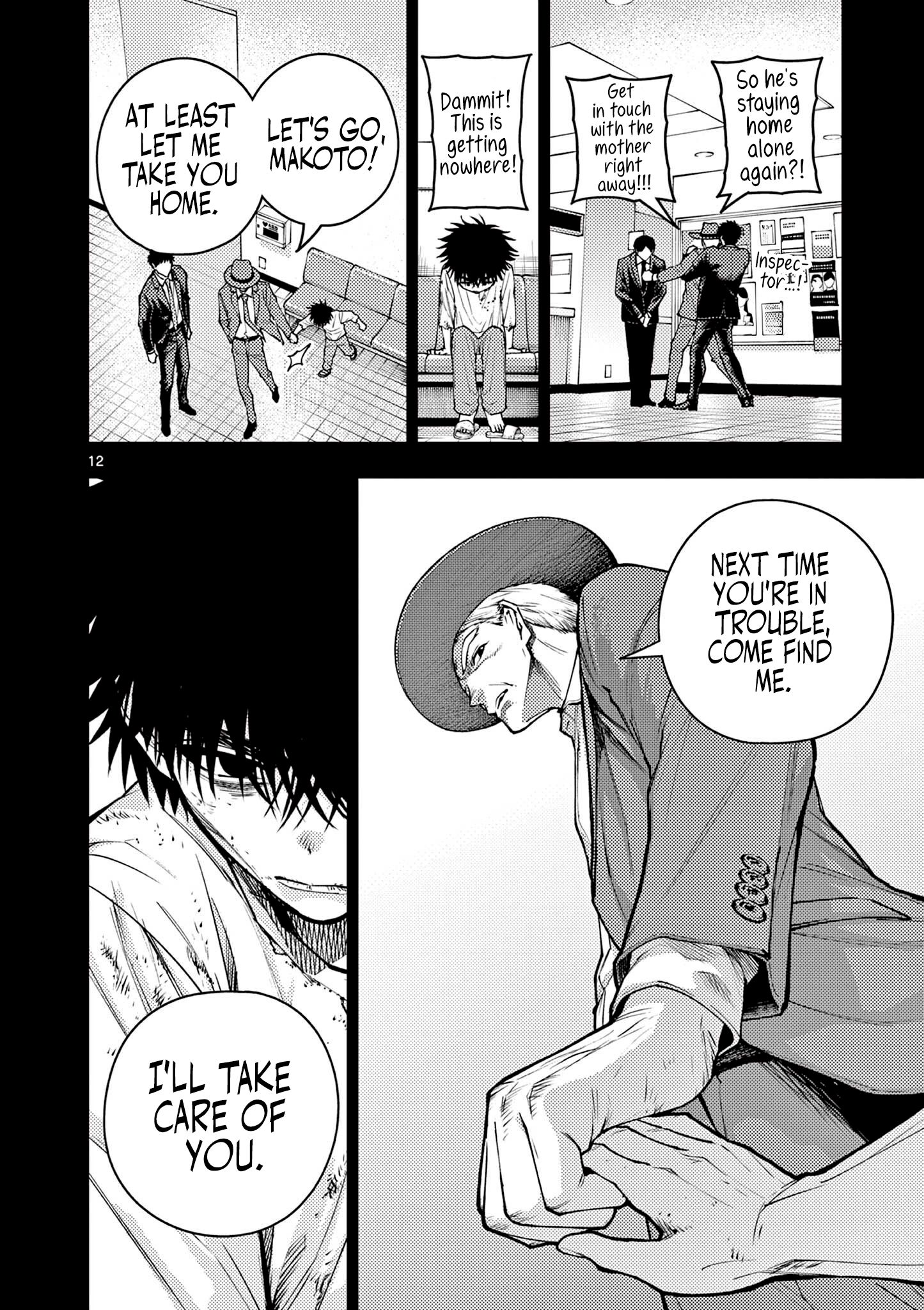 Renchi to Kudamono Chapter 9 page 12 - 