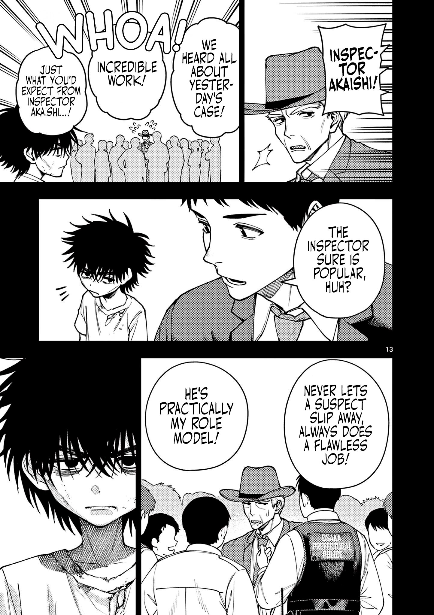 Renchi to Kudamono Chapter 9 page 13 - 