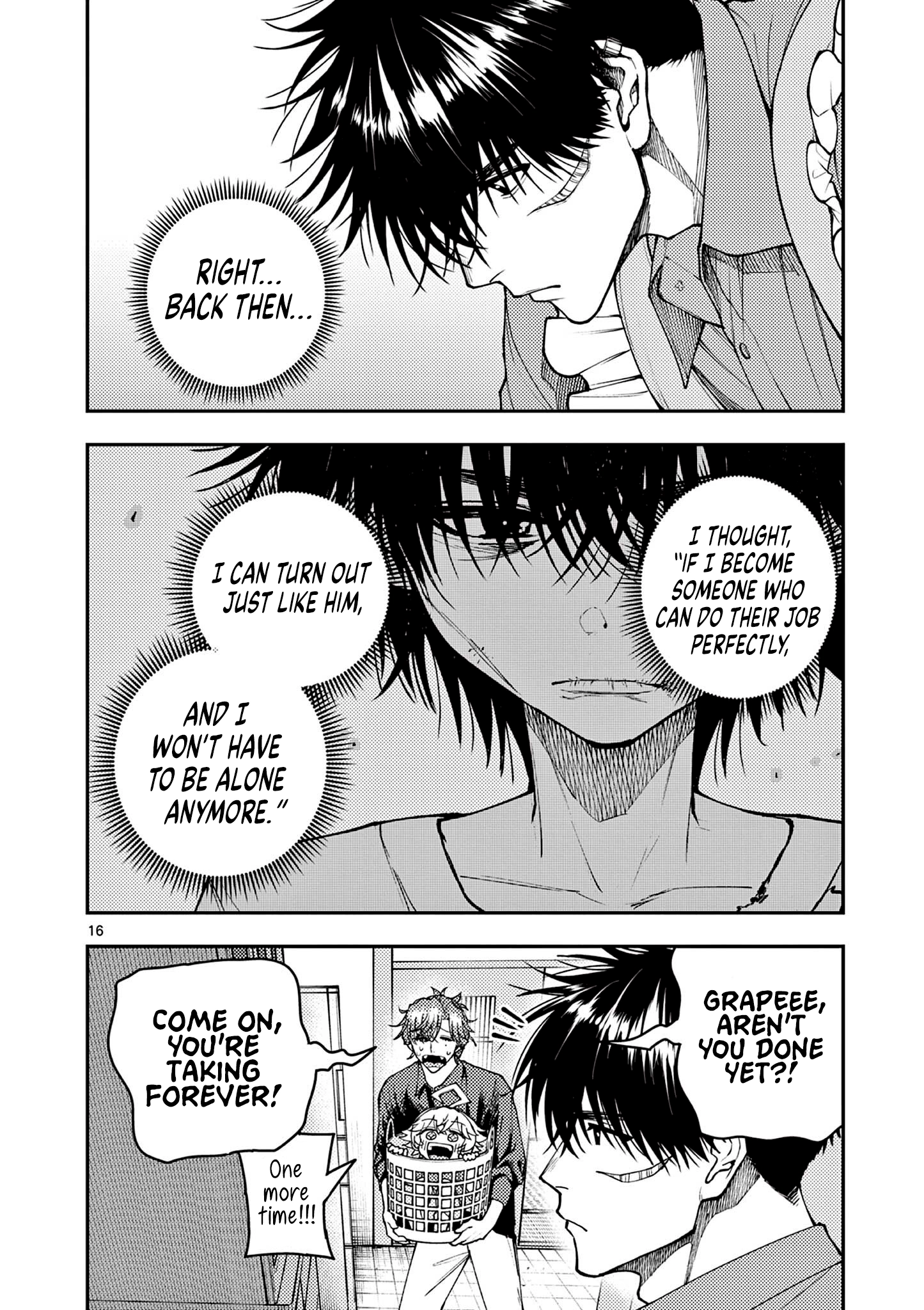 Renchi to Kudamono Chapter 9 page 16 - 