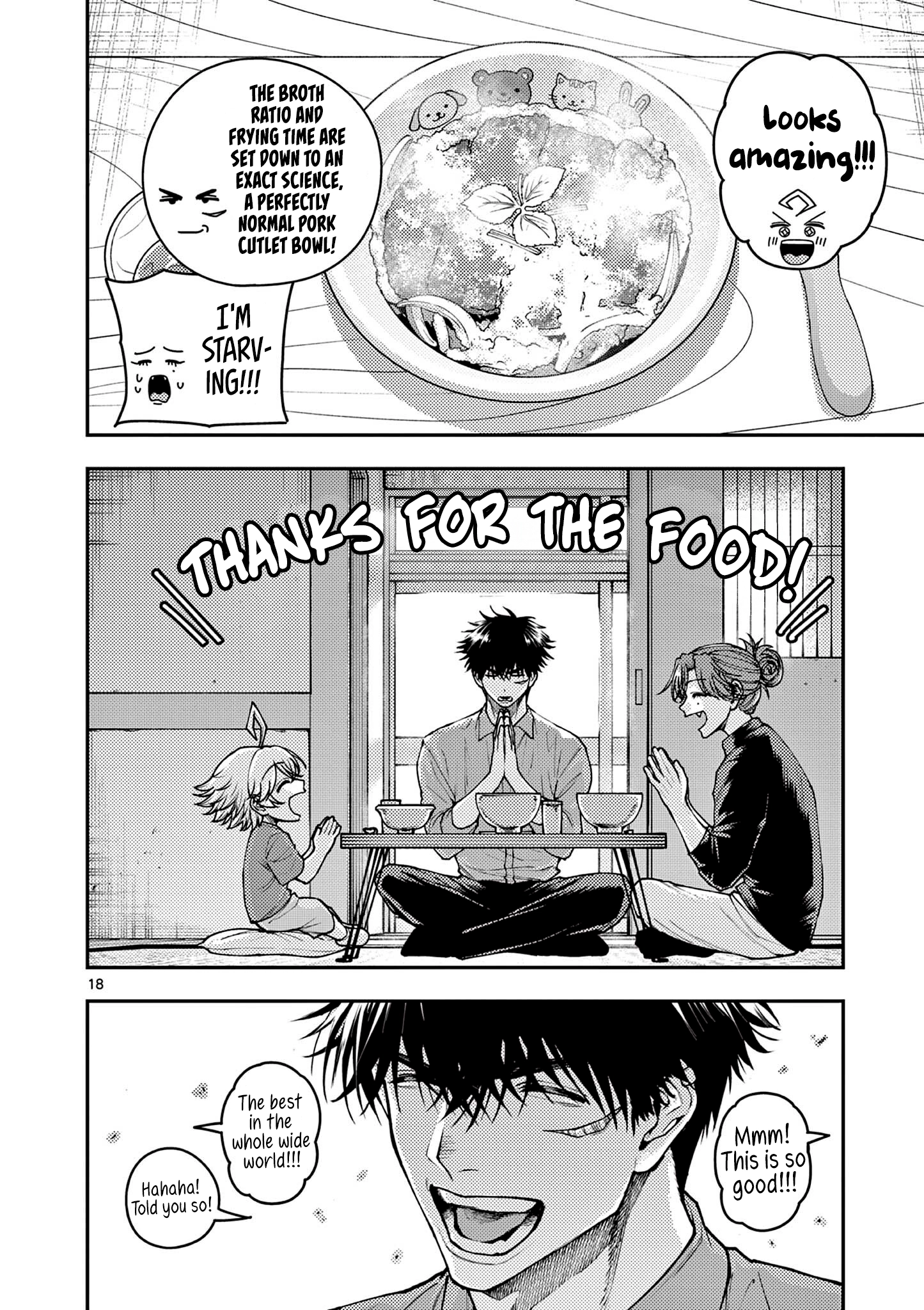 Renchi to Kudamono Chapter 9 page 18 - 