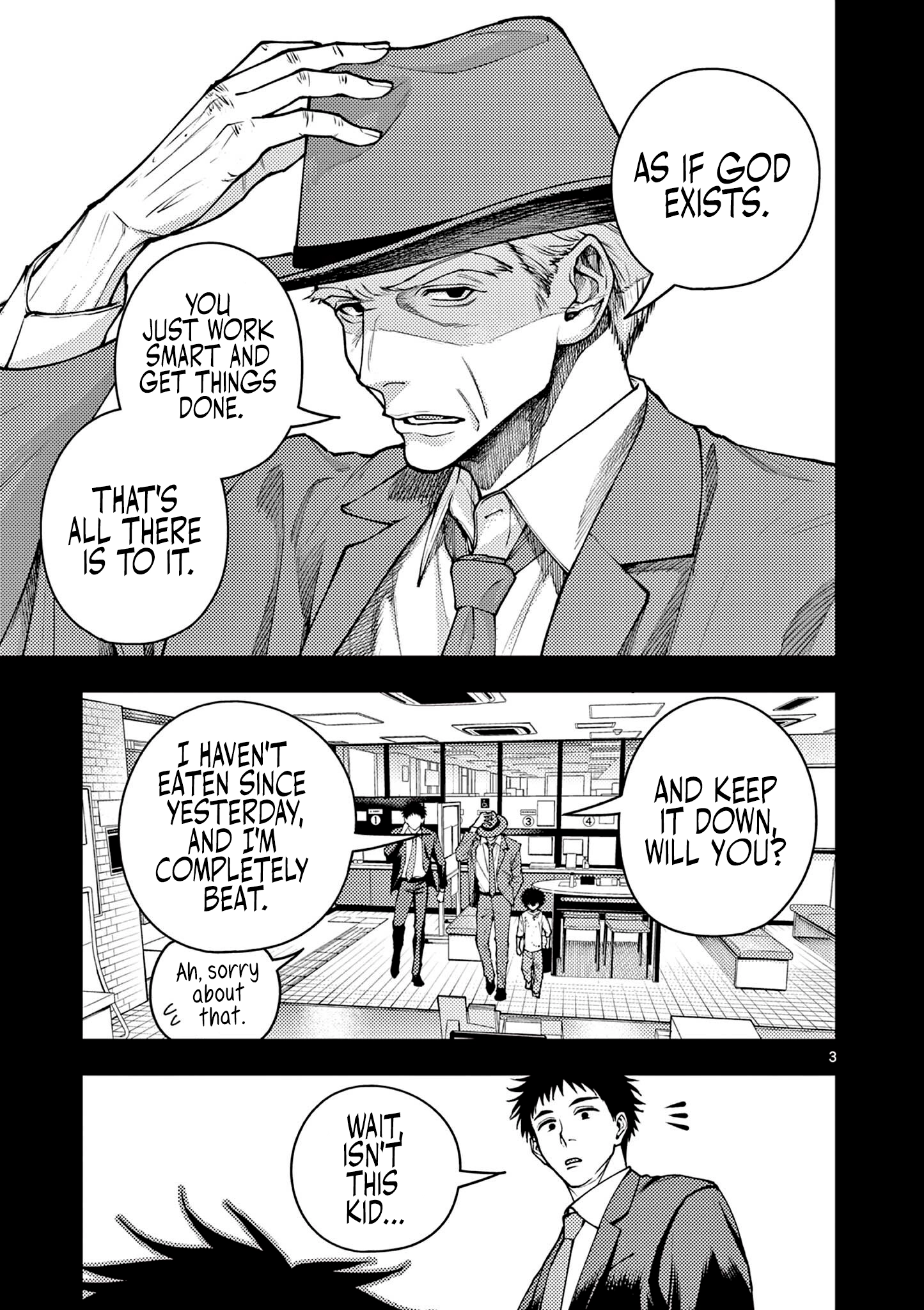 Renchi to Kudamono Chapter 9 page 3 - 