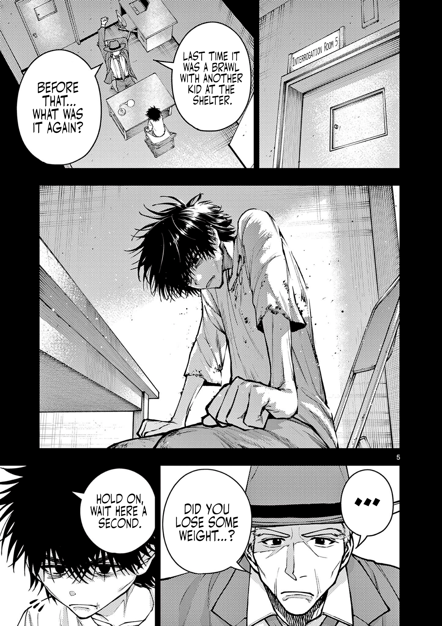 Renchi to Kudamono Chapter 9 page 5 - 