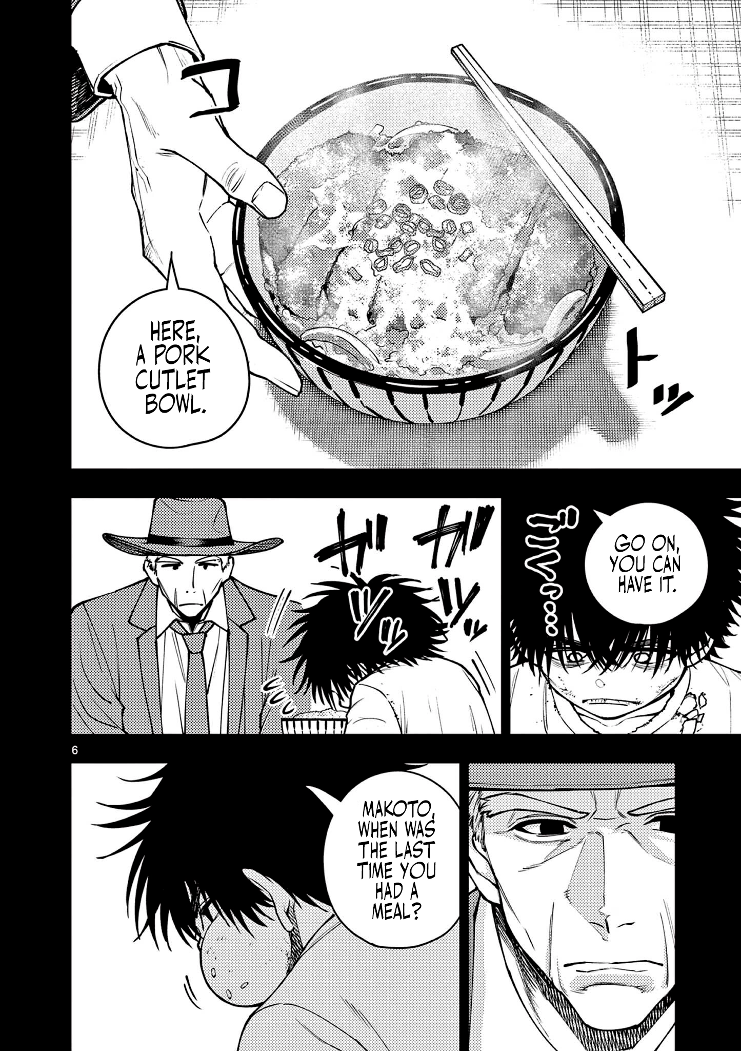 Renchi to Kudamono Chapter 9 page 6 - 