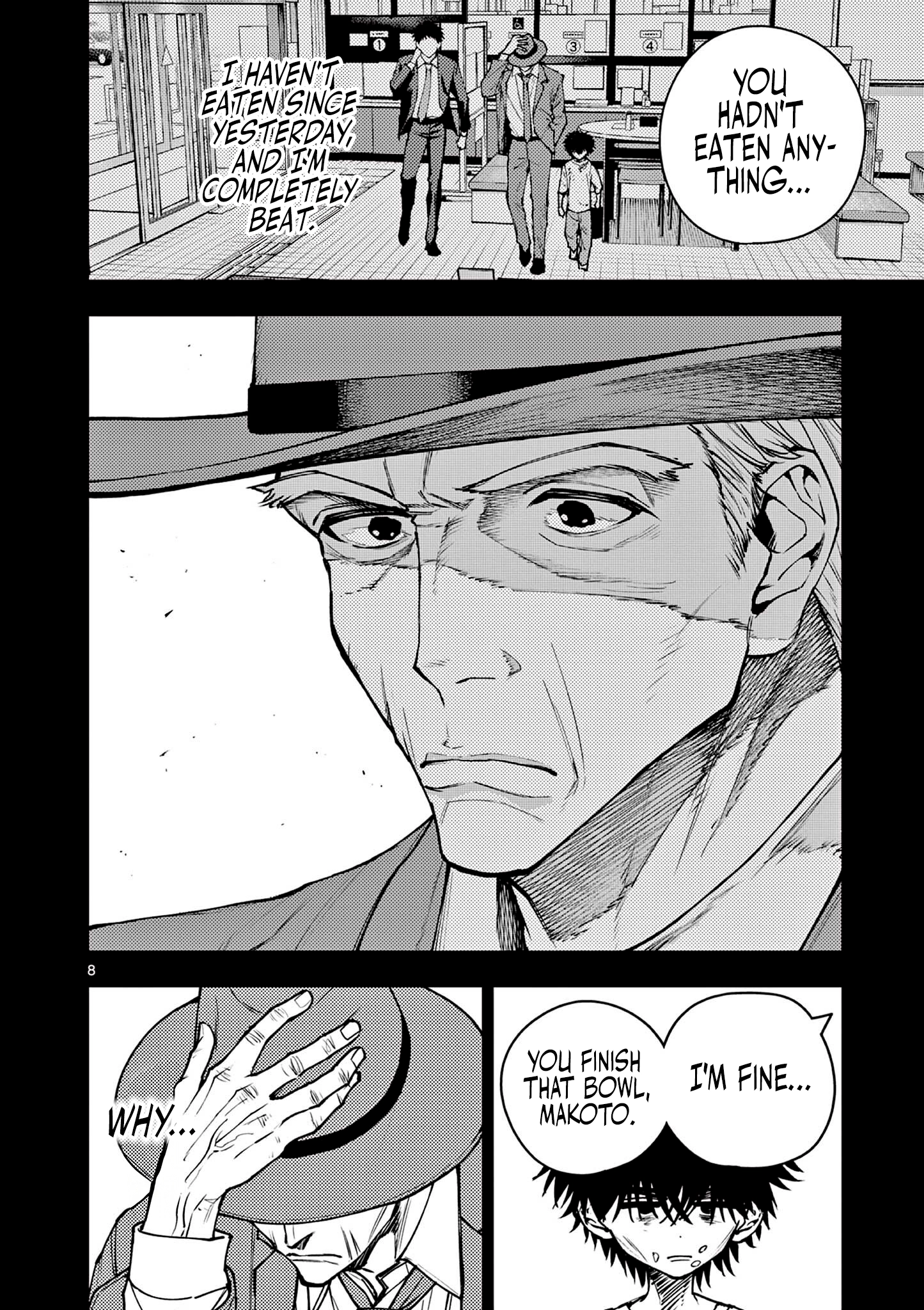 Renchi to Kudamono Chapter 9 page 8 - 