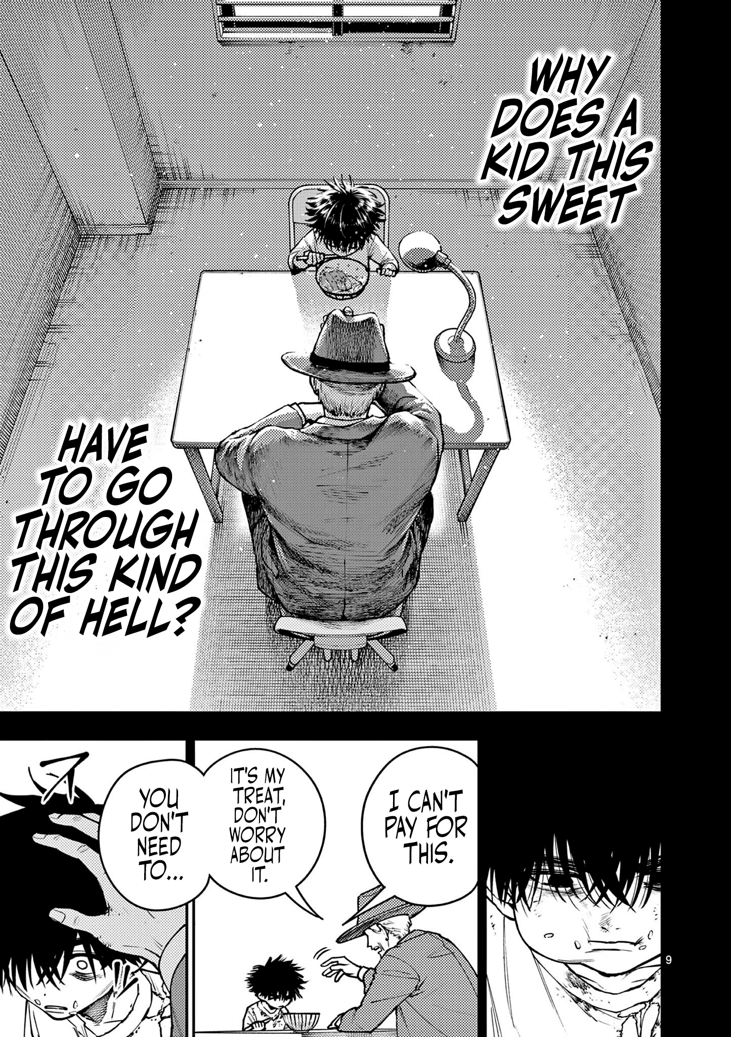 Renchi to Kudamono Chapter 9 page 9 - 