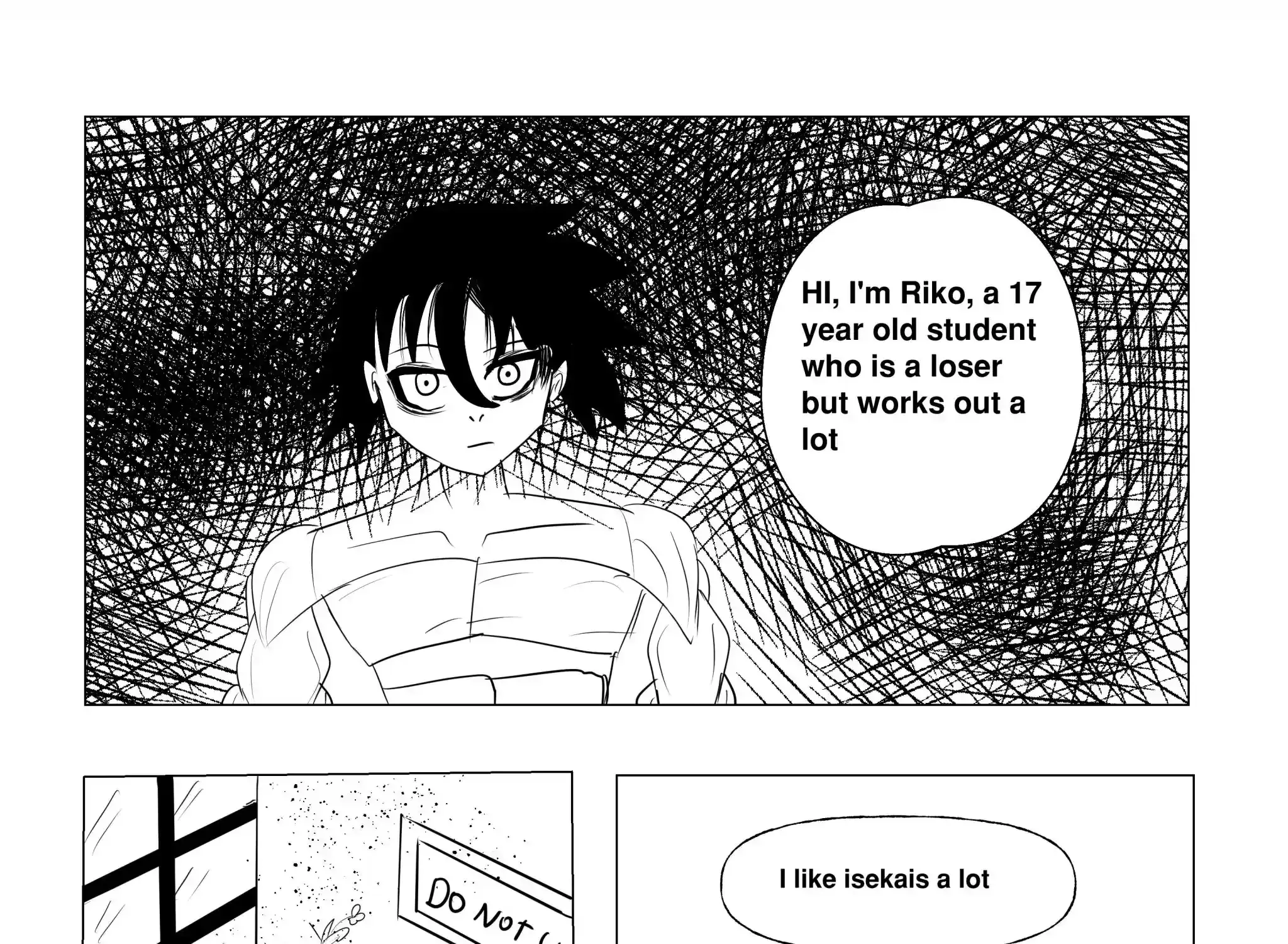 Renegade Chapter 2 page 1 - 
