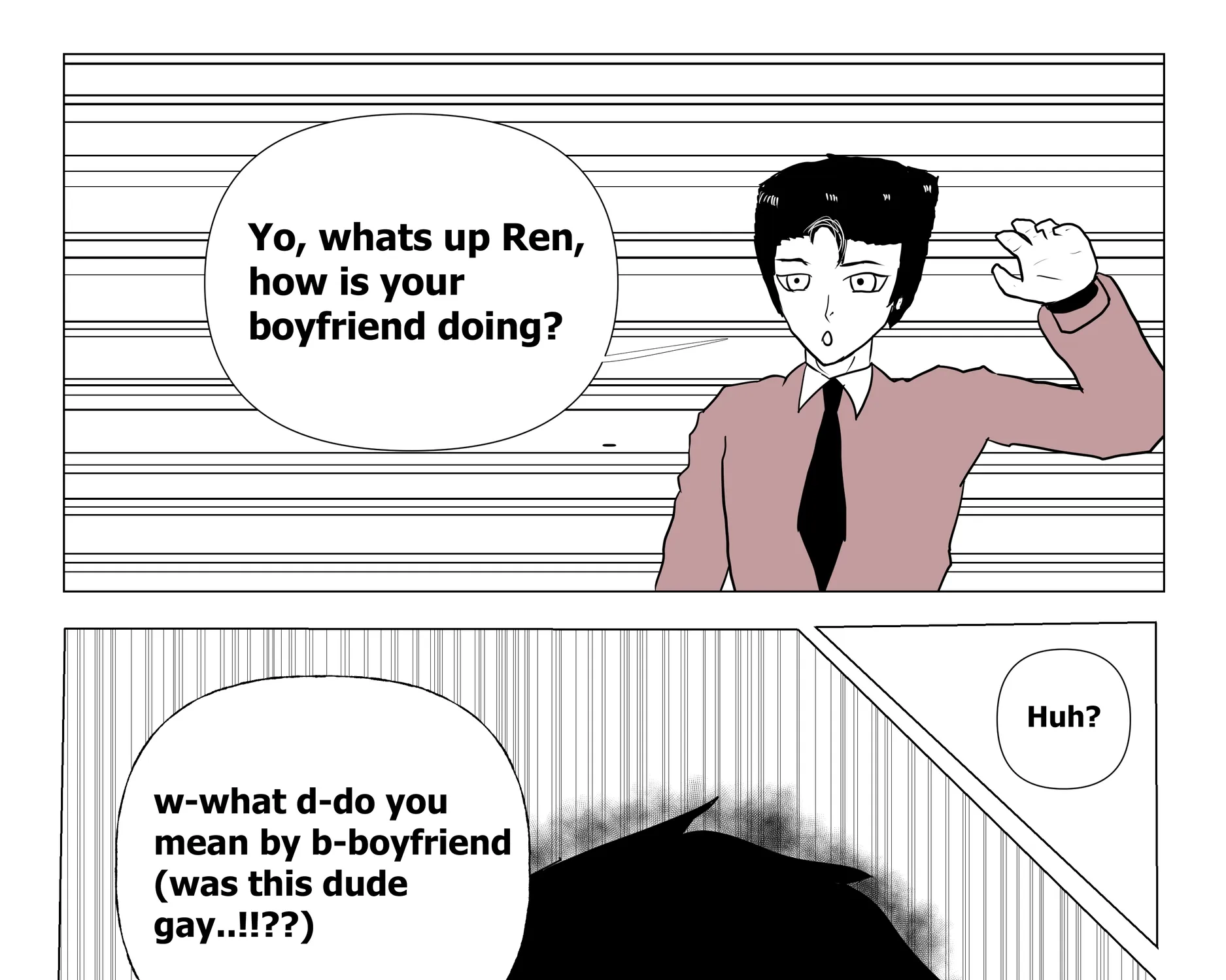 Renegade Chapter 3 page 3 - 