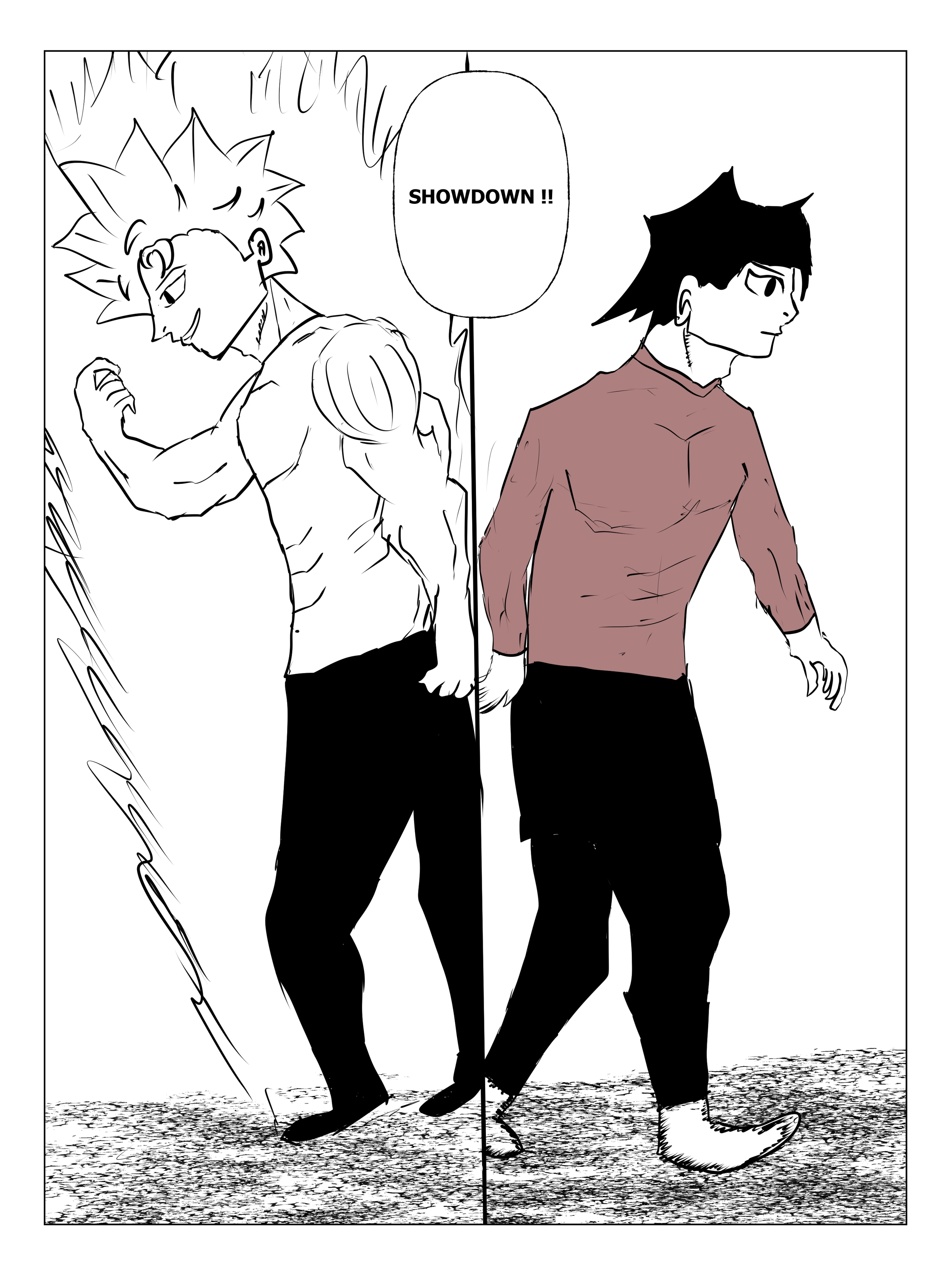 Renegade Chapter 7 page 1 - 