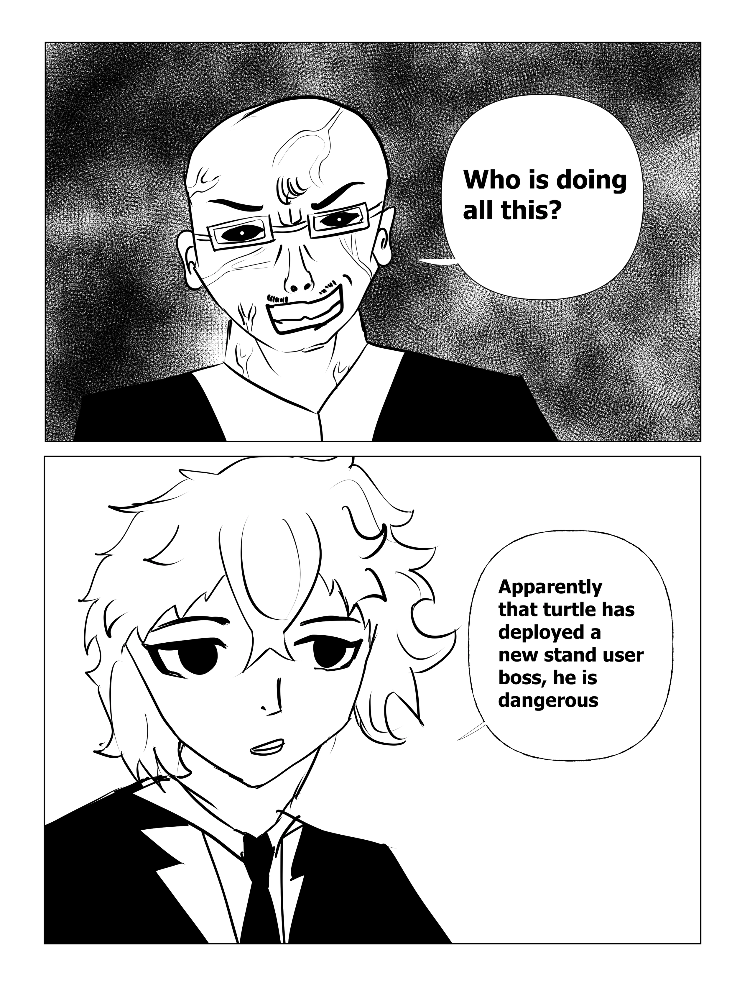 Renegade Chapter 8 page 1 - 