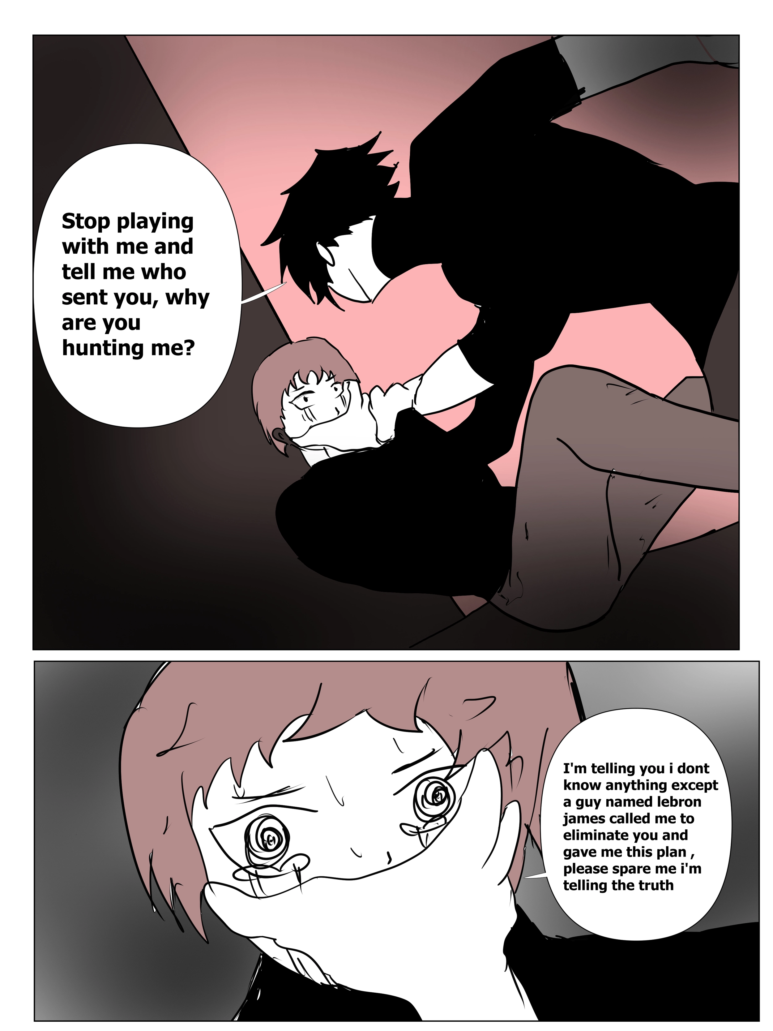 Renegade Chapter 9 page 13 - 