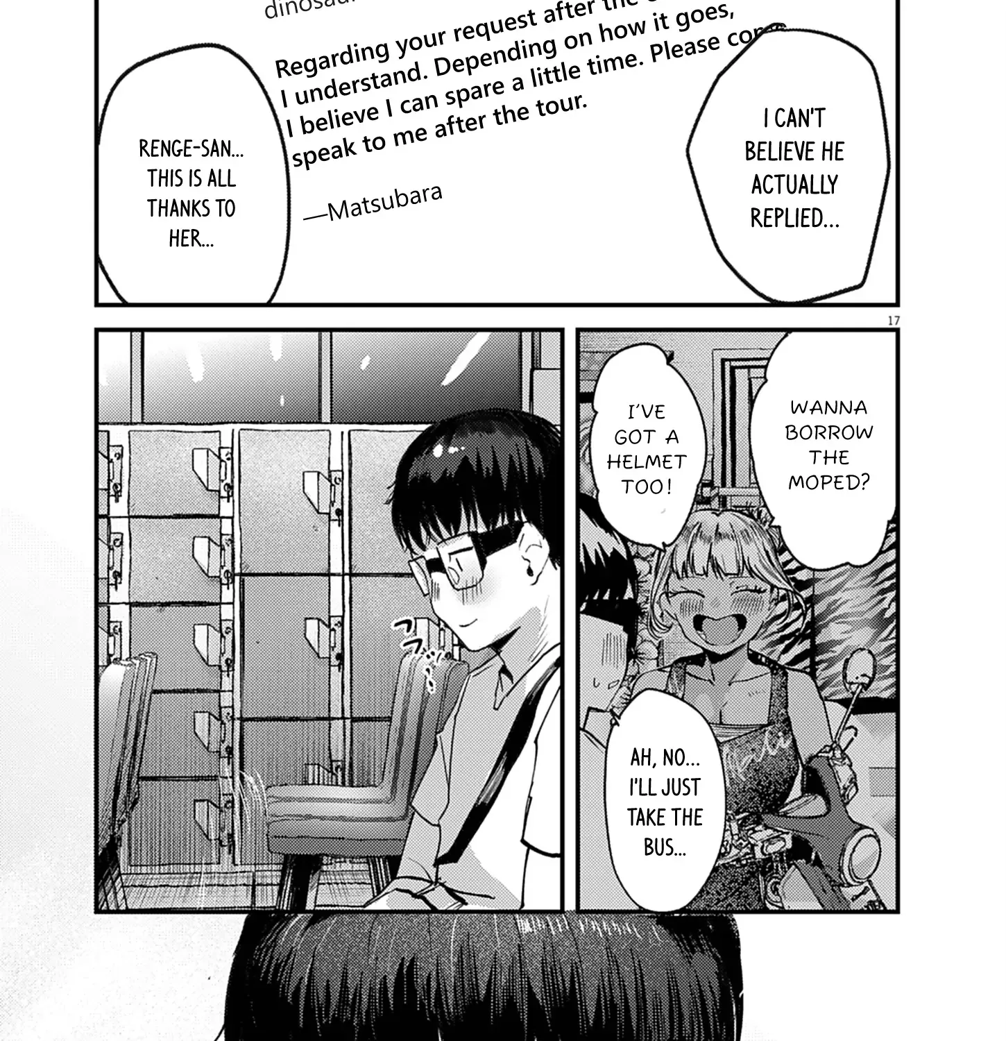 Renge to Naruto! Chapter 41 page 34 - 