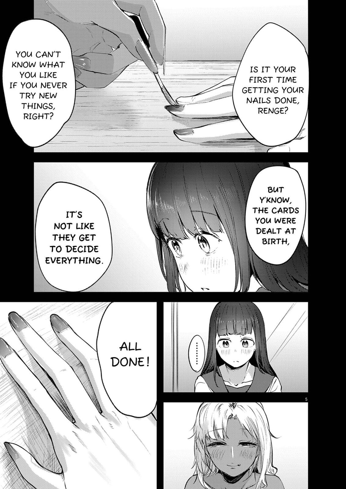 Renge to Naruto! Chapter 46 page 5 - 