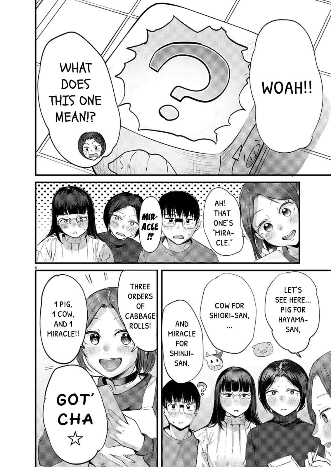 Renge to Naruto! Chapter 52 page 6 - 