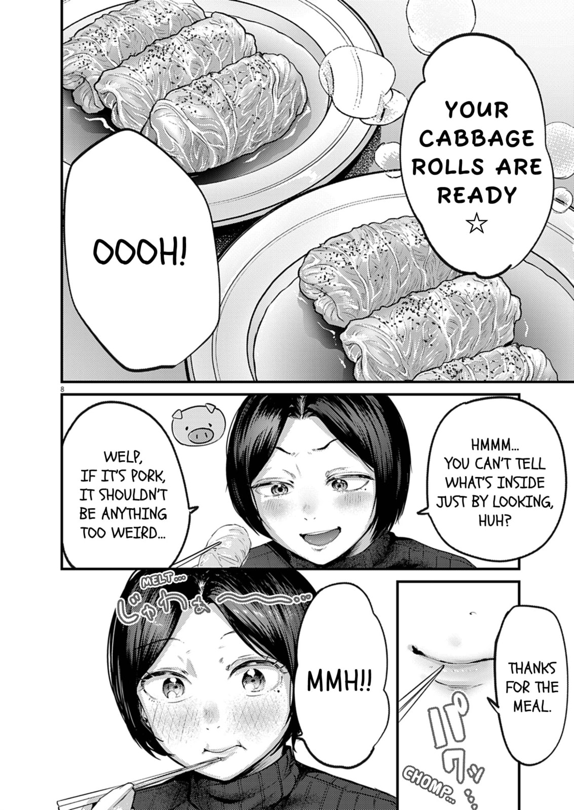 Renge to Naruto! Chapter 52 page 8 - 