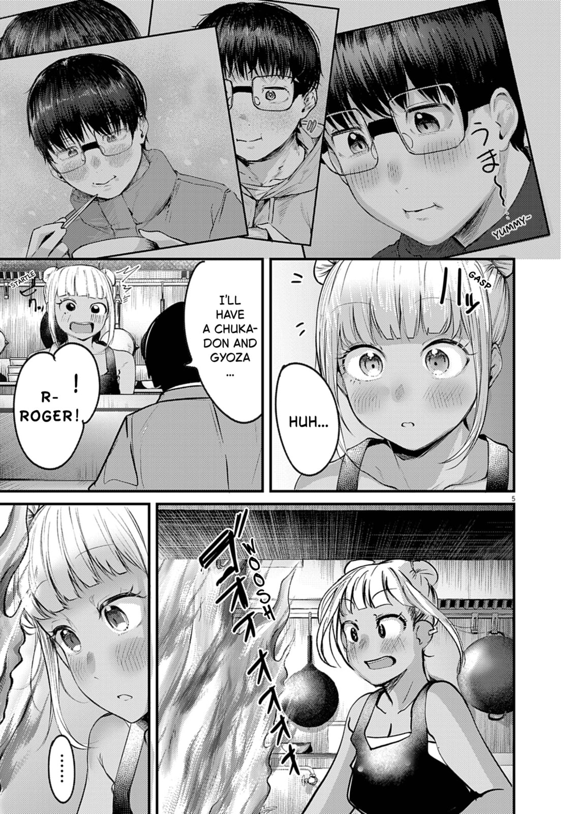 Renge to Naruto! Chapter 53 page 5 - 
