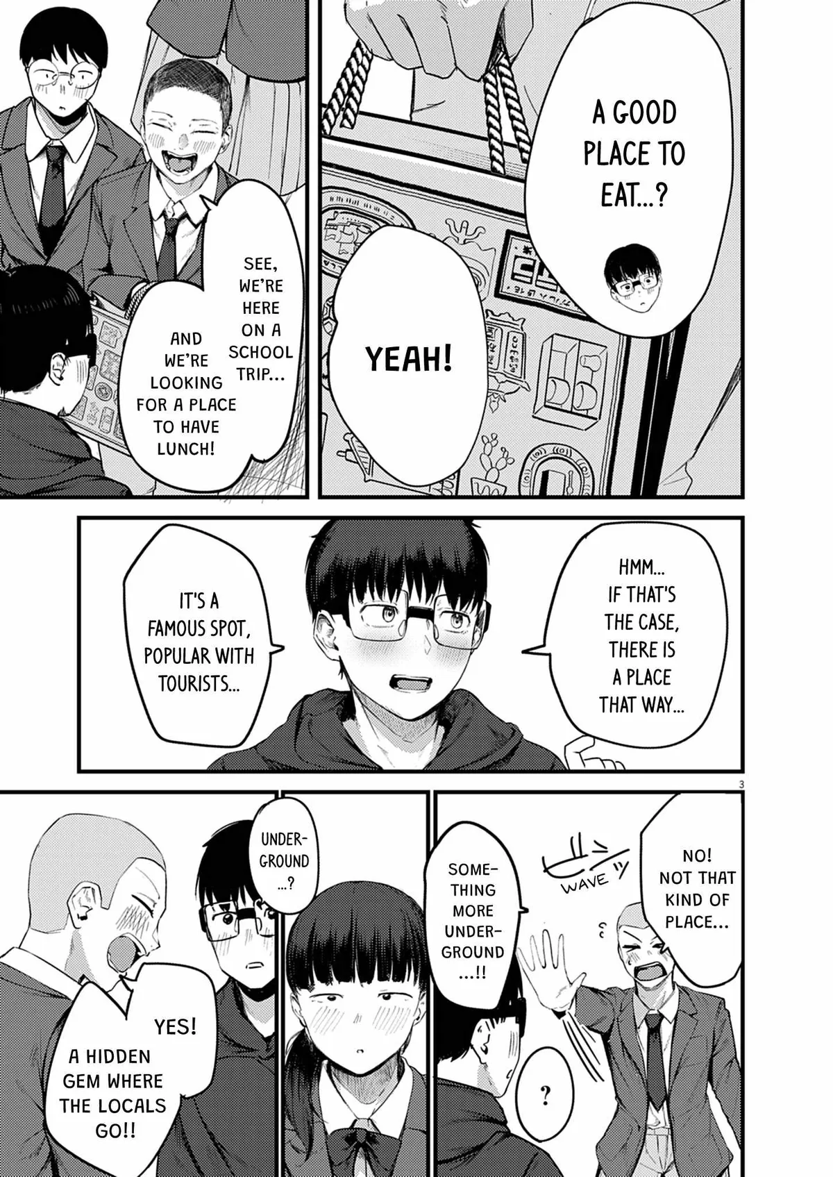 Renge to Naruto! Chapter 56 page 3 - 