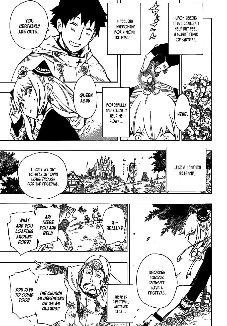 Rengoku no Ashe Chapter 0 page 15 - 