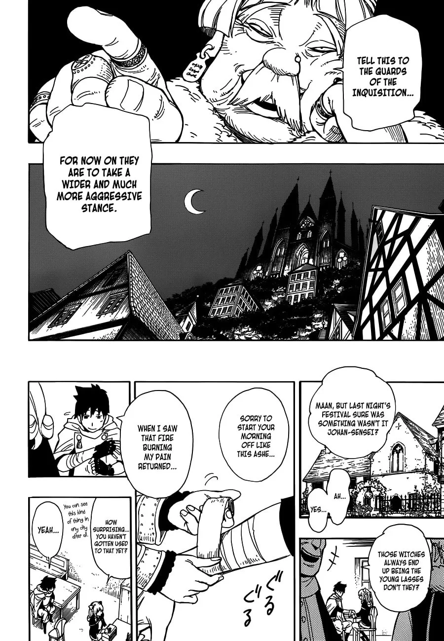 Rengoku no Ashe Chapter 0 page 18 - 