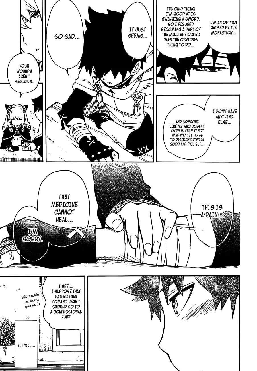 Rengoku no Ashe Chapter 0 page 19 - 