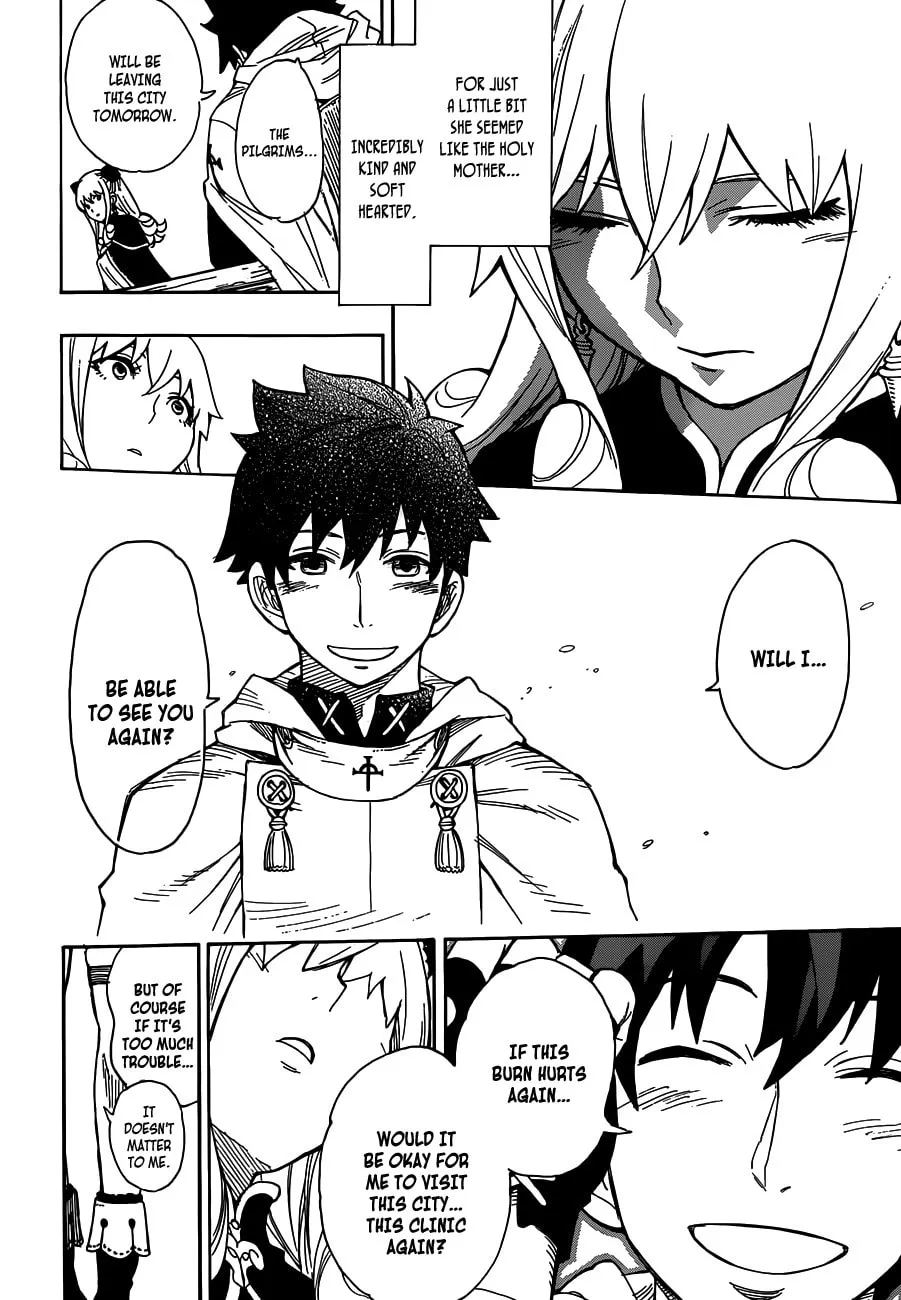 Rengoku no Ashe Chapter 0 page 20 - 