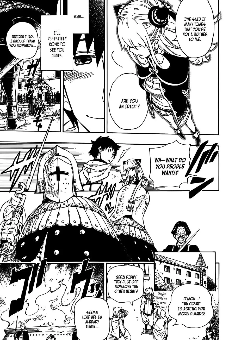 Rengoku no Ashe Chapter 0 page 21 - 