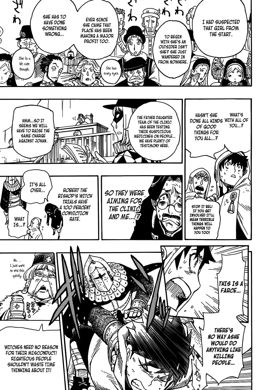Rengoku no Ashe Chapter 0 page 23 - 