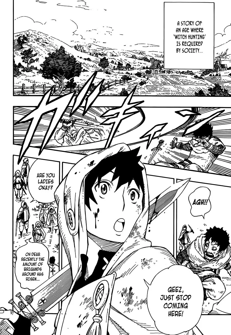 Rengoku no Ashe Chapter 0 page 4 - 