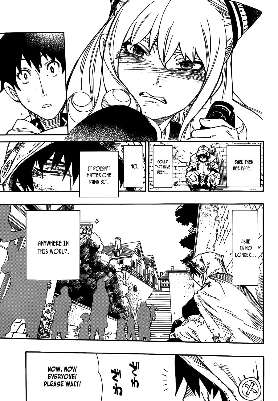 Rengoku no Ashe Chapter 0 page 32 - 