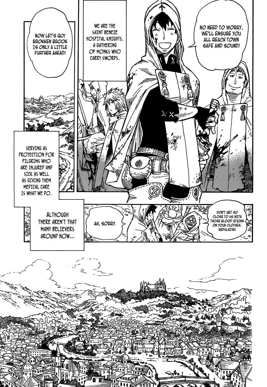 Rengoku no Ashe Chapter 0 page 5 - 