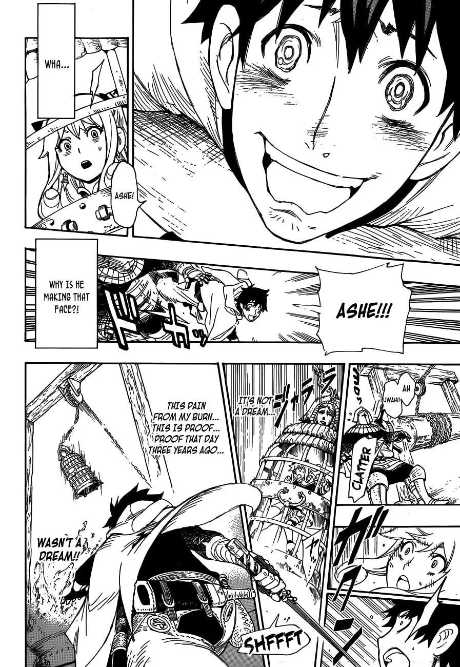 Rengoku no Ashe Chapter 0 page 41 - 